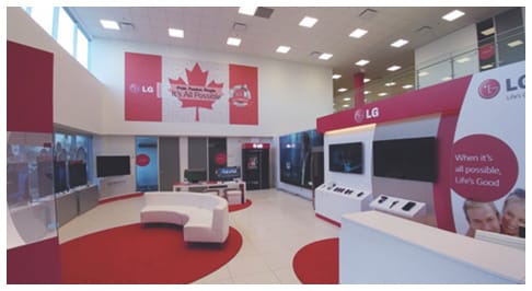 LG Electronics Canada Campus: North York, ON